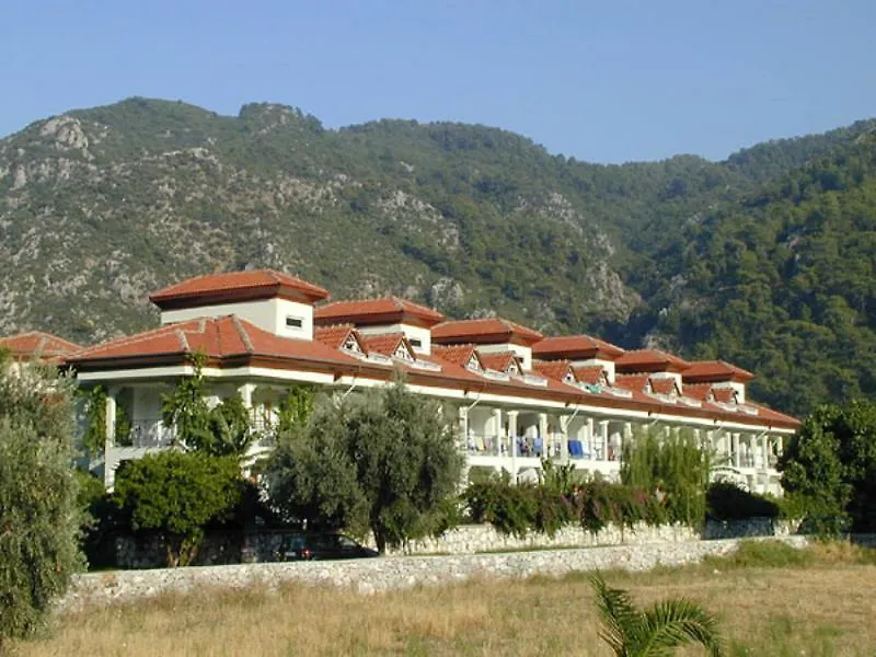 Sardunya Apartments location
