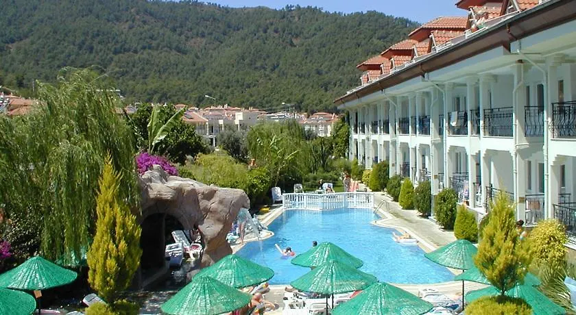 Sardunya Apartments Icmeler Turkey